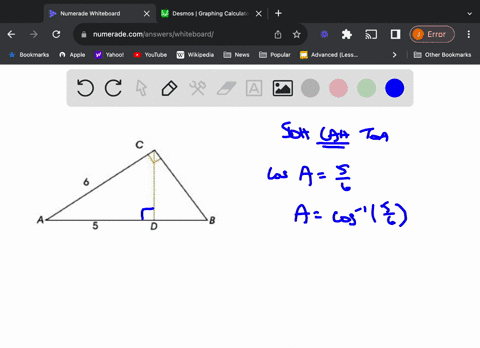 what-is-the-length-of-the-hypotenuse-of-the-right-triangle-abc-in-the-figure-a-110-b-62-c-72-d-58-05238