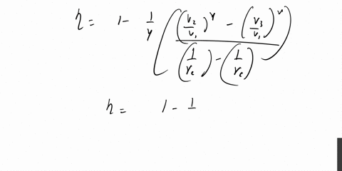 62-show-that-the-thermal-efficiency-of-an-ideal-diesel-cycle-is-given-by-hre-urc-7-re-irc-where-the-ratio-rc-vivz-is-called-the-compression-ratio-and-the-ratio-re-vsvz-is-called-the-expansio-64602