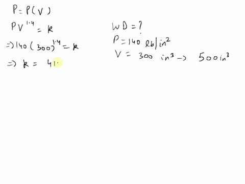when-gas-expands-in-cylinder-with-radius-r-the-pressure-p-at-any-given-time-is-a-function-of-the-volume-v-p-pv-the-force-exerted-by-the-gas-on-the-piston-see-the-figure-is-the-product-of-the-95032