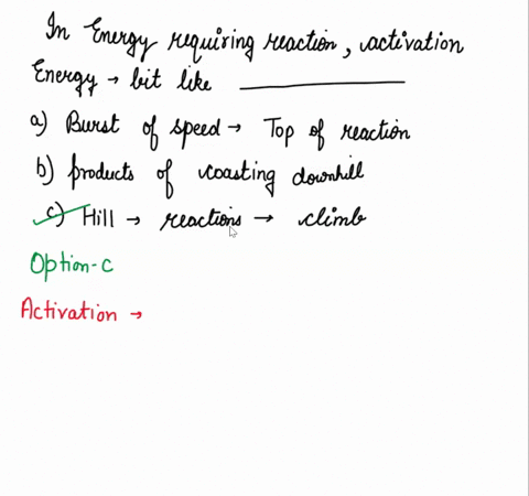 in-an-energy-requiring-reaction-activation-energy-is-a-bit-like-___________-a-a-burst-of-speed-at-th-97116