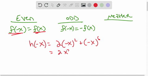 determine-whether-the-function-is-even-odd-or-neither-then-determine-whether-the-functions-graph-is-symmetric-with-respect-to-the-y-axis-the-origin-or-neither-hx2xx8-determine-whether-the-fu-61026