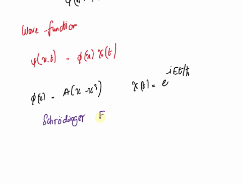 6-suppose-we-have-the-wave-function-x-t-ax-x3e-ieth-find-a-time-independent-potential-vx-such-that-the-schrodinger-equation-is-satisfied-66682