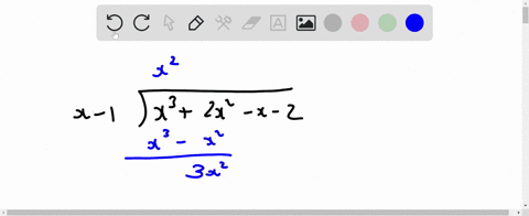 13-solve-by-long-division-x-1-x32x2-x2-66815