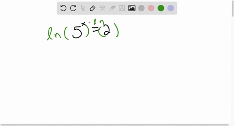 solve-the-following-exponential-equation-5x-2-round-your-solution-to-the-nearest-hundredth-19923