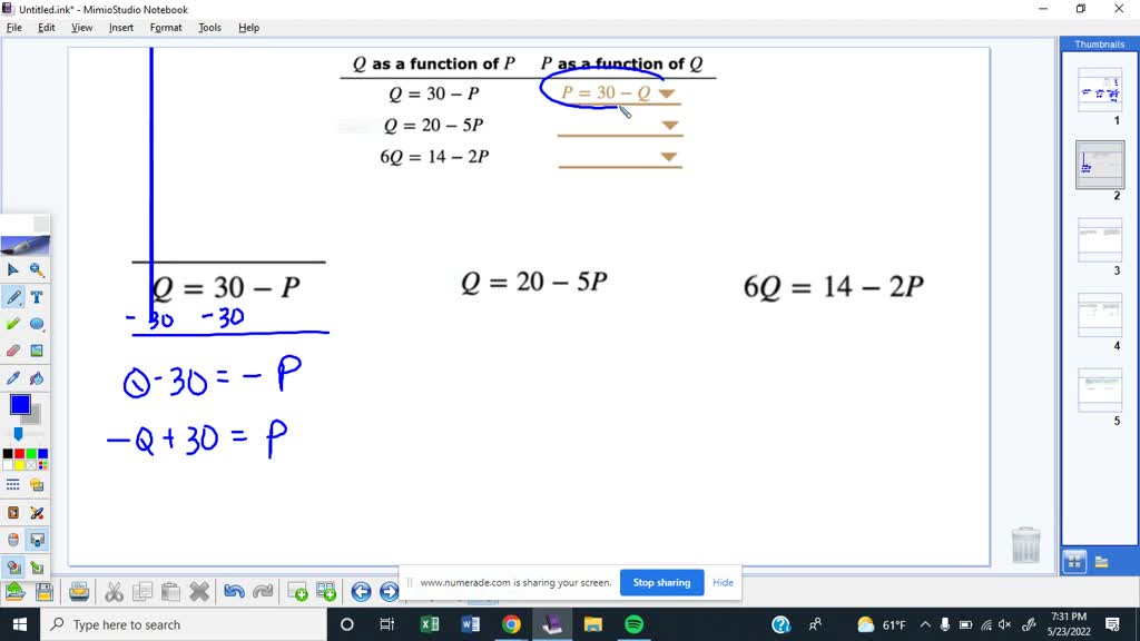 Solved Solve Each Of The Following Equations For X Equation X 3 14 Solution X 11 3x 4 10 X 2 4x 28 X 2 Organize