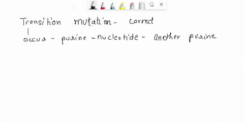 which-type-of-mutation-is-likely-to-correct-or-revert-transversion-mutation-translocation-deletion-transition-transversion-frameshift-75124