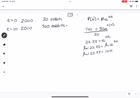 suppose-the-population-of-rabbits-in-a-reserve-was-30-in-the-year-2000-it-grew-to-700-in-the-year-2010-4-points-write-down-an-expression-pt-which-models-the-population-of-rabbits-as-function-96007