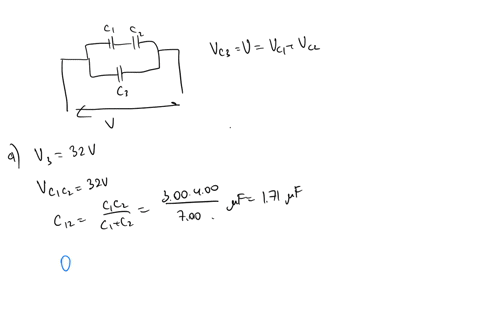part-a-if-v-32-v-is-applied-across-the-whole-notworkfigure-1-calculate-the-voltage-across-each-capacitor-express-your-answers-using-three-significant-figures-separated-by-commas-vi-vz-va-183-00153