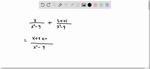 add-simplify-your-answer-fracxx2-9frac3-x1x2-9-03921