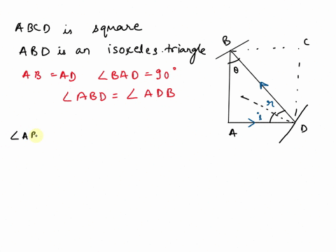 second-mirror-mirror-invention-you-stand-at-corner-meter-square-abcd-drewn-on-the-floor-facing-corner-b-flat-mirror-at-corner-d-reflects-an-image-of-you-from-d-to-2d-flat-mirror-at-b-which-i-23525