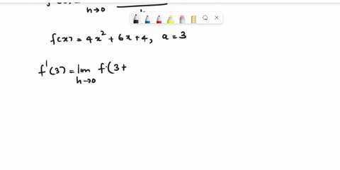 use-the-limit-definition-of-the-derivative-to-find-the-instantaneous-rate-of-change-of-fx4x26x4-at-x3-87068