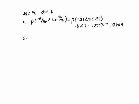 runners-in-a-race-have-a-mean-finishing-time-of-91-minutes-and-a-standard-deviation-of-16-minutes-ifwe-assume-the-runners-times-are-normally-distributed-answer-the-followinga-what-is-the-pro-81177