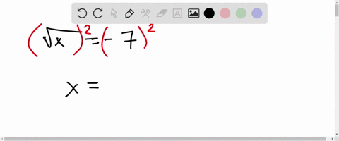 solve-the-equation-check-for-extraneous-solutions-sqrtx-7-80325