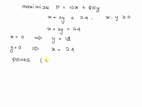 solve-the-iinear-programming-problem-maximize-p-10x-85y-subject-lo-x2y-24-xy-2-what-is-the-maximum-value-of-p-select-the-correct-choice-belw-and-necessary-fill-in-the-answer-box-to-complete-31775