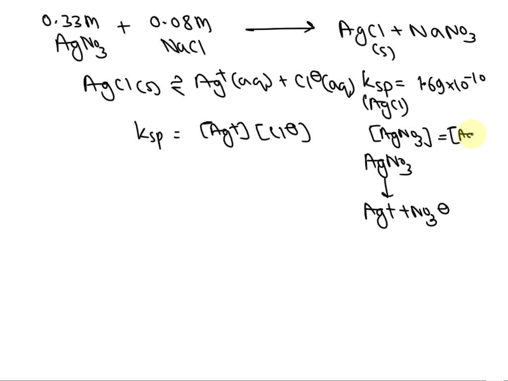 Solved Question 42 1 Point Listen A Solution Containing Agno3 Is