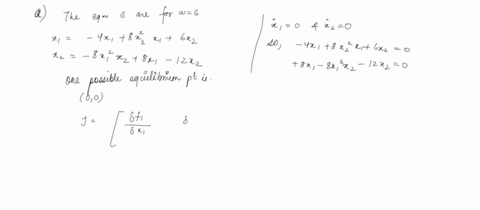30-pts-given-the-following-systems-find-a-lyapunov-function-if-possible-determine-the-stability-by-using-the-direct-lyapunov-method-do-not-use-eigenvalues-to-determine-stability-and-show-you-56073