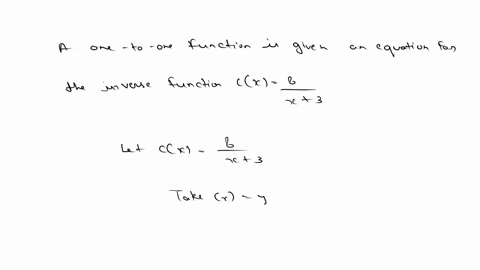 a-one-to-one-function-is-given-write-an-equation-for-the-inverse-function-6-84297
