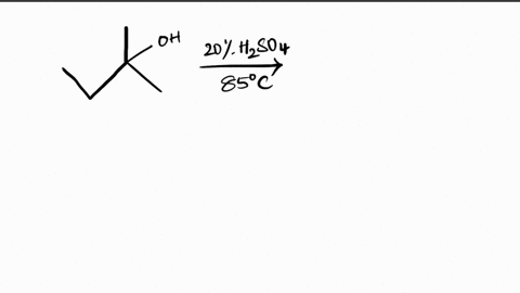 draw-the-major-organic-product-of-the-reaction-shown-select-draw-h-0-20-h2so4-85-oh-rings-55956