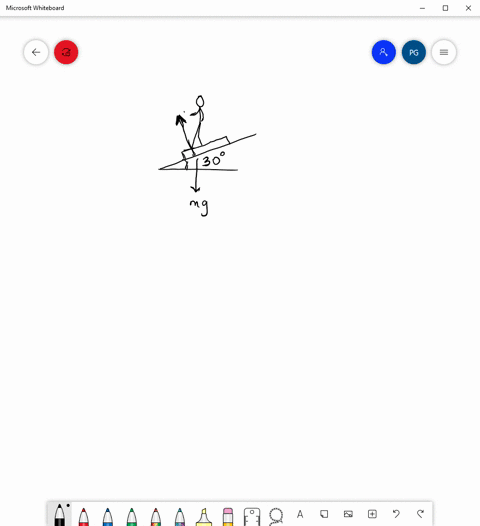 stand-on-a-bathroom-scale-on-a-level-floor-and-the-reading-on-the-scale-shows-the-gravitational-force-on-you-mg-if-the-floor-is-slanted-at-an-angle-the-scale-reading-will-be-less-than-mg-discuss-why-2