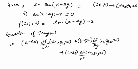 6-partial-derivatives-a-find-the-equation-of-the-tangent-plane-to-the-surface-3-inx-2y-at-the-point-310-6-the-base-diameter-and-height-of-circular-cylinder-are-measured-as-10-cm-and-25-cm-re-28619