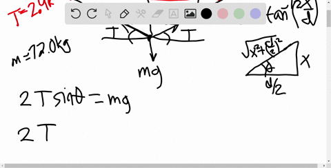 ii-christian-is-making-a-tyrolean-traverse-as-shown-in-fig-35-that-is-he-traverses-a-chasm-by-stringing-a-rope-between-a-tree-on-one-side-of-the-chasm-and-a-tree-on-the-opposite-side-25-mathrmm-away-2