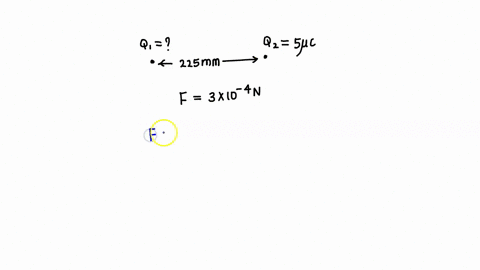 in-the-following-electric-charges-determine-the-kcharge-q1-if-it-is-known-that-the-force-of-attraction-or-repulsion-between-them-is-shown-in-the-figure-and-select-the-correct-answer-q1-q2-22-17358