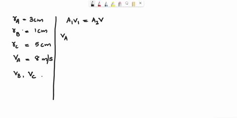 problem-fluid-flows-in-a-pipe-of-different-radii-point-a-3-cm-point-b-1-cm-point-c-5-cm-if-the-speed-of-water-that-flows-at-point-a-is-8-ms-find-the-water-speed-at-other-points-b-and-c-in-th-07868