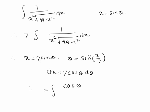 please-explain-your-steps-thank-you-4find-the-indefinite-integral-by-making-the-substitution-x7-sin-x249-7x2-49-x2-49x-49-x2-c-7x-1-c-3-49x49-22-1-c-3-49x49-x22-93787