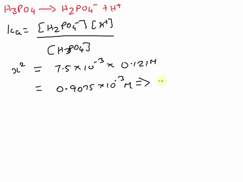 what-is-the-equilibrium-concentration-of-hpo42-in-a-0121-m-solution-of-h3po4aq-ka75e-3-ka262e-8-ka348e-13-please-explain-in-full-detail-so-i-can-see-steps-thank-you-96312
