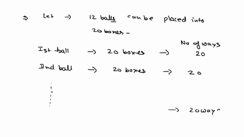 if-12-balls-are-thrown-at-random-into-20-boxes-what-is-the-probability-that-no-box-will-receive-more-than-one-ball-please-explain-49364