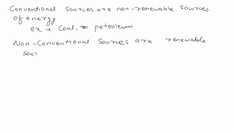 1-a-what-are-the-conventional-and-non-conventional-energy-sources-describe-briefly-10-marks-b-what-is-meant-by-renewable-energy-sources-list-the-advantages-and-limitations-of-renewable-energ-05591