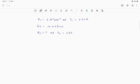 a-certain-first-order-reaction-has-a-rate-constant-k-200-m-1-s-1-at-273-k-if-the-activation-energy-ea-150-kjmol-then-what-is-the-rate-constant-for-the-reaction-at-298-k-52195