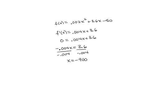 find-the-absolute-extrema-of-the-function-if-they-exist-over-the-indicated-interval-also-indicate-the-x-value-at-which-each-extremum-occurs_-if-no-interval-specified-use-the-real-numbers-00-86694