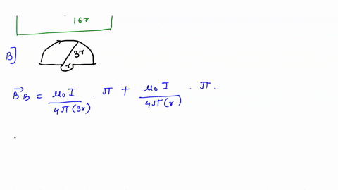 below-are-five-circuits-consisting-of-straight-segments-and-concentric-circular-arcs-all-the-arcs-are-either-quarter-half-or-three-quarter-circles-of-radii-r-2r-or-3r-the-circuits-all-carry-11266