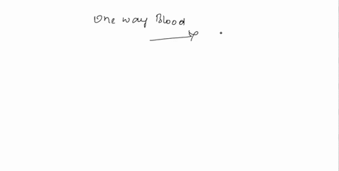 the-one-way-flow-of-blood-in-veins-is-maintained-by-______________-positive-pressure-from-the-chest-cavity-blood-pressure-muscles-pressing-against-the-veins-their-thick-walls-valves-question-48394