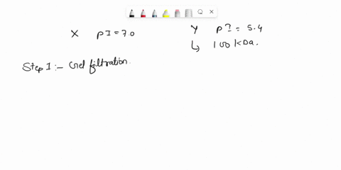 1-an-enzyme-mw-24-kda-pi-55-is-contaminated-with-two-other-proteins-one-with-a-similar-molecular-mass-and-a-pi-of-70-while-the-other-has-a-molecular-mass-of-100-kda-and-a-pi-of-54-suggest-a-90875