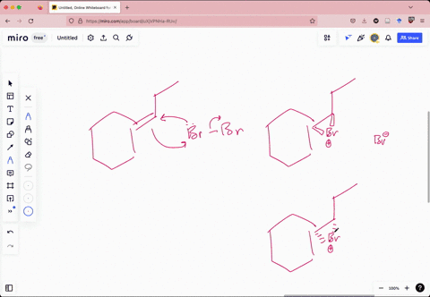 modify-the-given-carbon-skeleton-to-draw-the-major-product-of-the-following-reaction-if-a-racemic-mixture-of-enantiomers-is-expected-draw-both-enantiomers-note-you-can-select-a-structure-and-54443