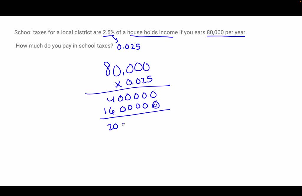 solved-school-taxes-for-a-local-district-are-2-5-of-a-households