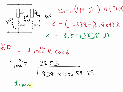 question-2-the-network-shown-in-figure-2-has-a-total-active-power-of-2253-wdetermine-a-the-total-impedance-bthe-supply-current-cthe-apparent-power-d-the-reactive-power-ethe-circuit-power-fac-92834