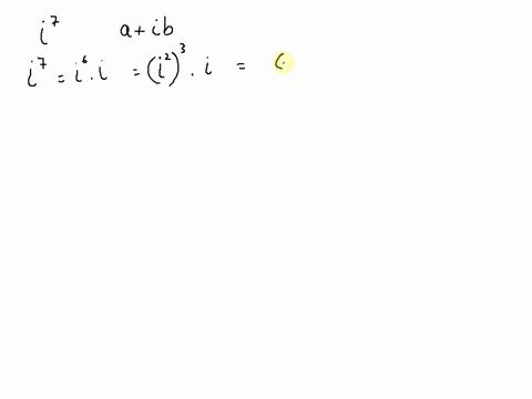 evaluate-the-expression-i7-and-write-the-result-in-the-form-abi-74896