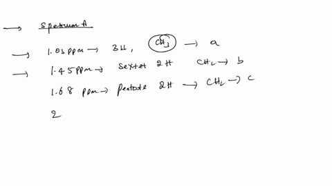 the-following-two-nmr-spectrums-of-compounds-have-molecular-formula-c10h14-a-verifying-the-structure-and-b-explain-the-chemical-shift-and-coupling-pattern-of-1h-nmr-spectrum-a-1h-nmr-spectru-35807