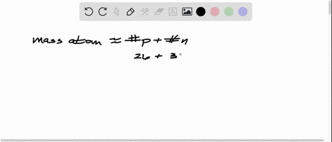 an-isotope-of-iron-fe-has-26-protons-and-32-neutrons-a-what-is-the-approximate-mass-of-this-isotope-b-how-would-you-write-the-symbol-for-this-isotope