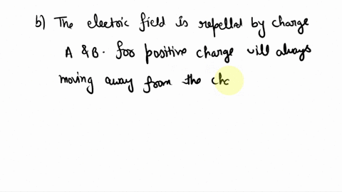 three-point-charges-a-b-c-are-equally-spaced-along-line_-electric-field-lines-around-the-charges-are-shown-at-right-one-field-line-has-an-arrow-on-it-to-represent-the-direction-of-the-force-52425
