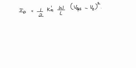 for-a-particular-ic-fabrication-process-the-transconductance-parameter-kn-400-av2-and-vt-05v-in-an-application-in-which-vgs-vds-vsupply-18v-a-drain-current-idof-2-ma-is-required-of-a-device-03795
