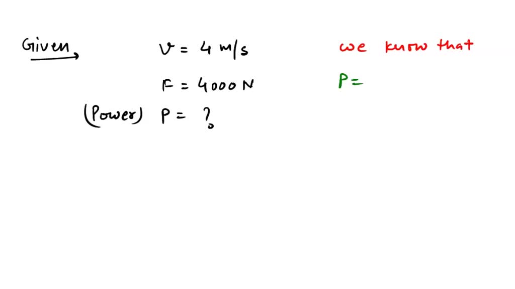 SOLVED A motor boat moves at a steady speed of 4 ms 1. Water