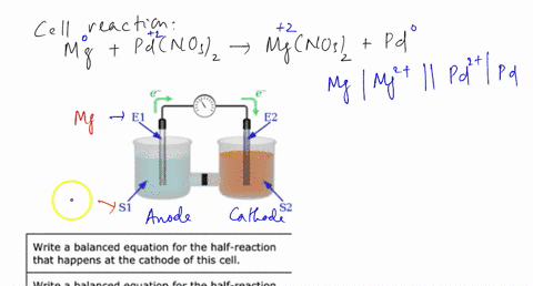 suppose-the-galvanic-cell-sketched-below-is-powered-by-the-following-reaction-mgspdno3-_aq-mgno3-zaqtpds-e2-s1-s2-write-balanced-equation-for-the-half-reaction-that-happens-at-the-cathode-of-94908