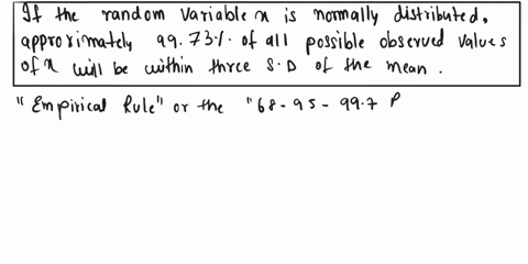 if-the-random-variable-x-is-normally-distributed-______-percent-of-all-possible-observed-values-of-x-will-be-within-three-standard-deviations-of-the-mean-41284