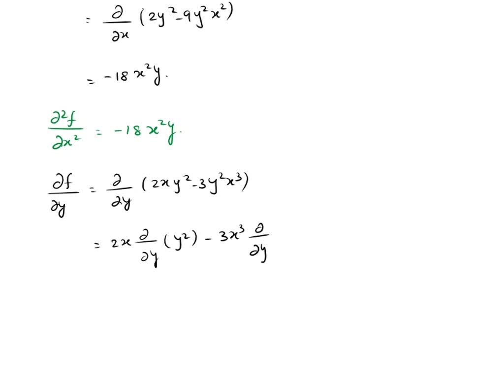 SOLVED: I need help with learning how to find all the second-order ...