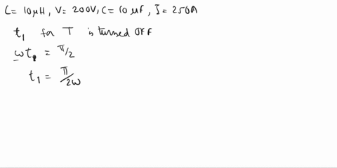 both-question-21-and-22-21-a-typical-thyristor-circuit-is-shown-l10h-in-figp21if-t-is-switched-on-at-3888-t0-determine-the-conduction-time-t1-in-of-thyristor-t-and-the-capacitor-voltage-afte-40006