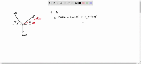 326-determine-the-values-of-p-and-in-fig-3-20-s0-that-the-resultant-of-the-three-coplanar-forces-is-100-n-at-20-to-the-r-axis-ans-p-240n-q-161-n-458_-30-200-n-4ftn-tdto-i-7-1-figure-3-20-94181